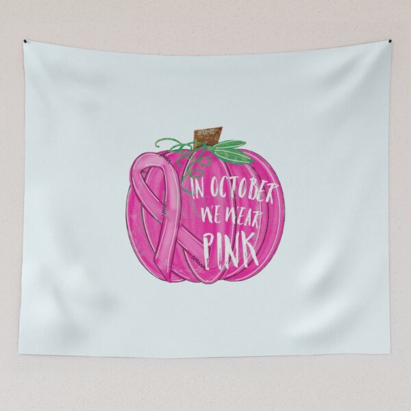 Item preview, In October We Wear Pink designed and sold by ArtOfArty.