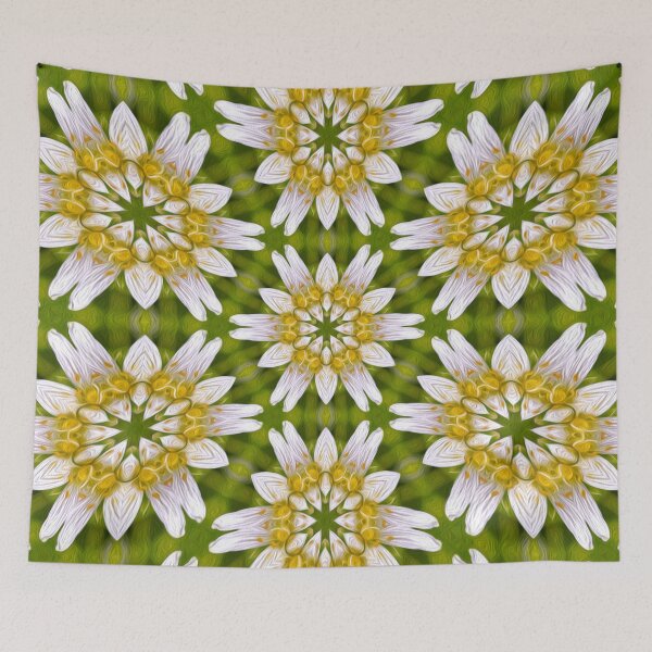 Item preview, Stella Flower Pattern designed and sold by Patternflower.