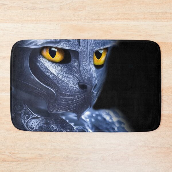 Item preview, KNIGHT CAT IN SHINING ARMOR designed and sold by johnnyssandart.