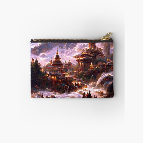Item preview, Misty mountain view of Shangri-La designed and sold by lostcauseblue.