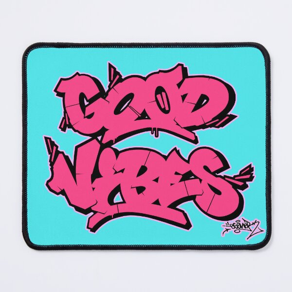 Item preview, PINK GOOD VIBES BY ESONE URBAN GRAFFITI STREET STYLE designed and sold by GraffitiBomberZ.