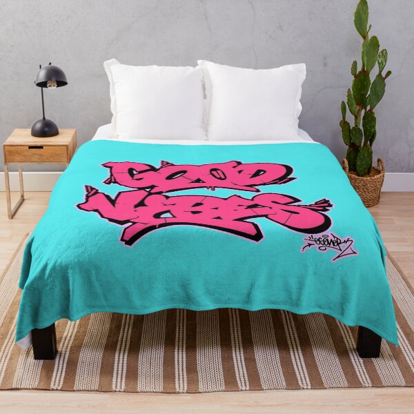 Item preview, PINK GOOD VIBES BY ESONE URBAN GRAFFITI STREET STYLE designed and sold by GraffitiBomberZ.
