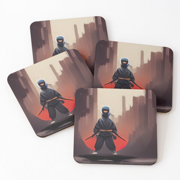 Item preview, Ninja | Comics Style designed and sold by ComicsFactory.