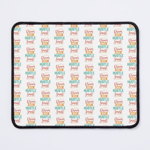 Item preview, Dream big hustle smart design designed and sold by Emotionville.