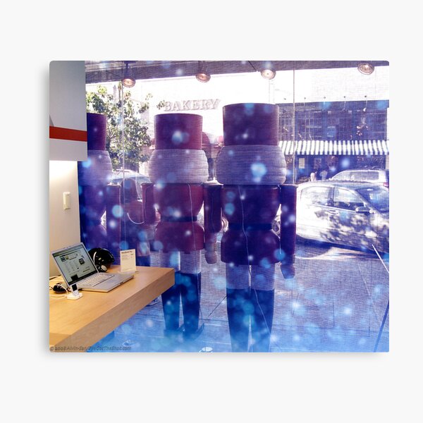 Automatic Christmas Canvas Print