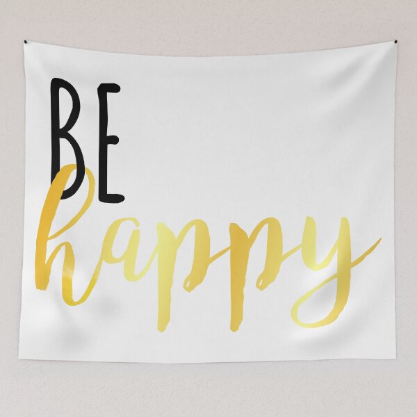 Item preview, Be Happy designed and sold by Marla Perelmuter.