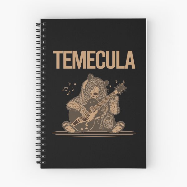 Item preview, Bear With Guitar Temecula designed and sold by BloodMoneyTwit.