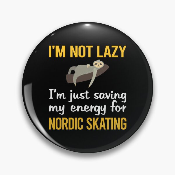 Item preview, Saving Energy Nordic Skating designed and sold by RogersFried.