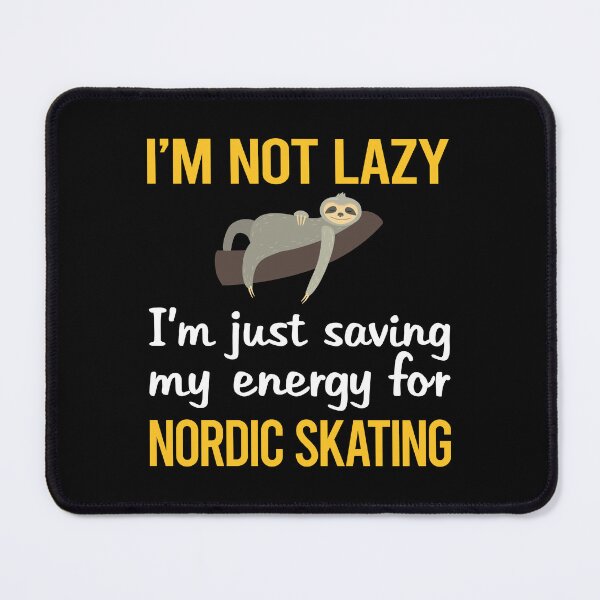 Item preview, Saving Energy Nordic Skating designed and sold by RogersFried.