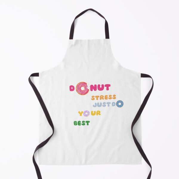Item preview, donut stress just do your best,Food designed and sold by FLOWER--ART.