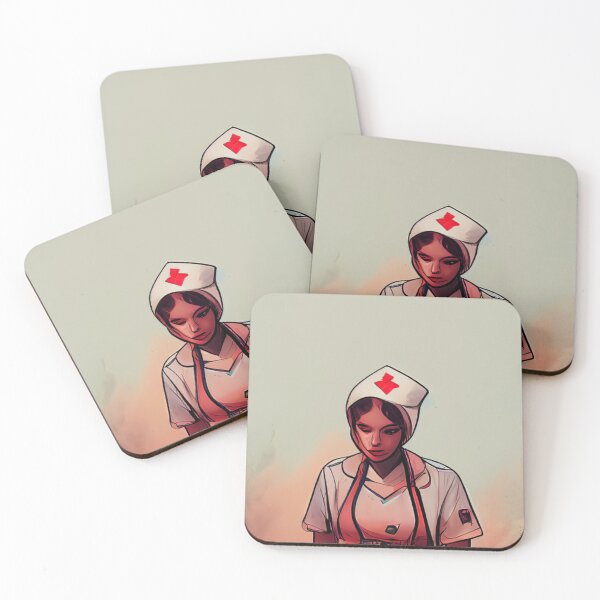 Artikelvorschau, Nurse | Comics Style entworfen und verkauft von ComicsFactory.