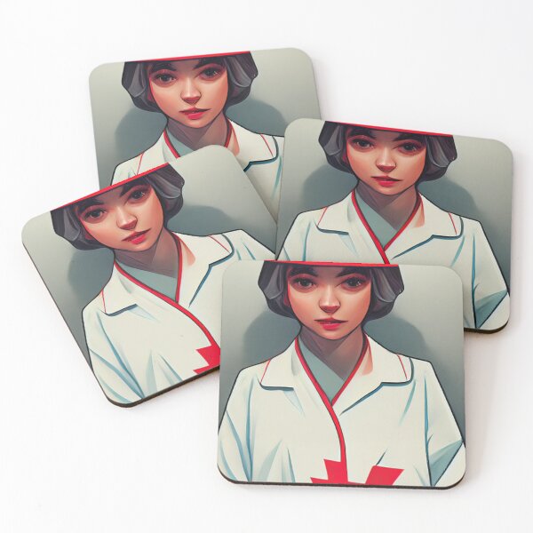 Item preview, Nurse | Comics Style designed and sold by ComicsFactory.