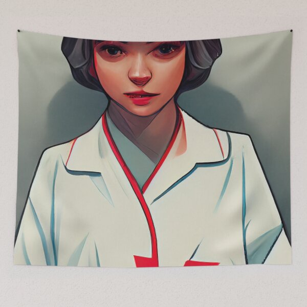 Aperçu de l'œuvre Nurse | Comics Style créée et vendue par ComicsFactory.