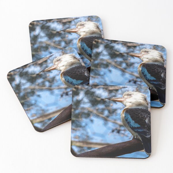Item preview, Blue Winged Kookaburra designed and sold by James Millward.