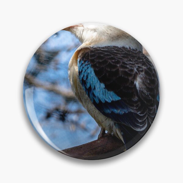 Item preview, Blue Winged Kookaburra designed and sold by James Millward.