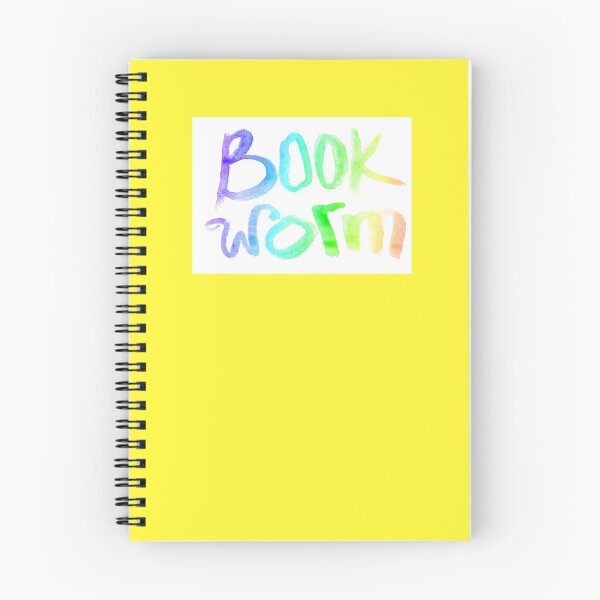 Item preview, Book worm | book worm lettering designed and sold by lausn.