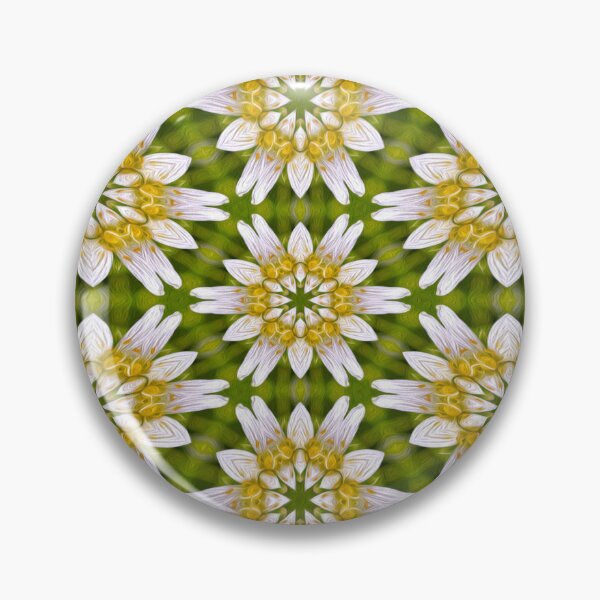 Item preview, Stella Flower Pattern designed and sold by Patternflower.