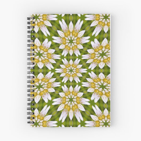 Item preview, Stella Flower Pattern designed and sold by Patternflower.