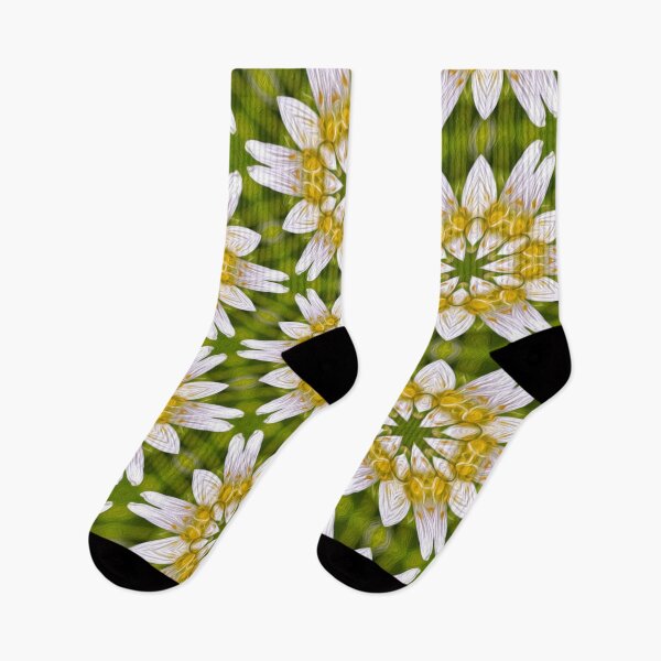 Item preview, Stella Flower Pattern designed and sold by Patternflower.