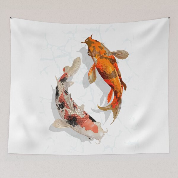 Item preview, Japanese Koi Fish designed and sold by sofiatheof.