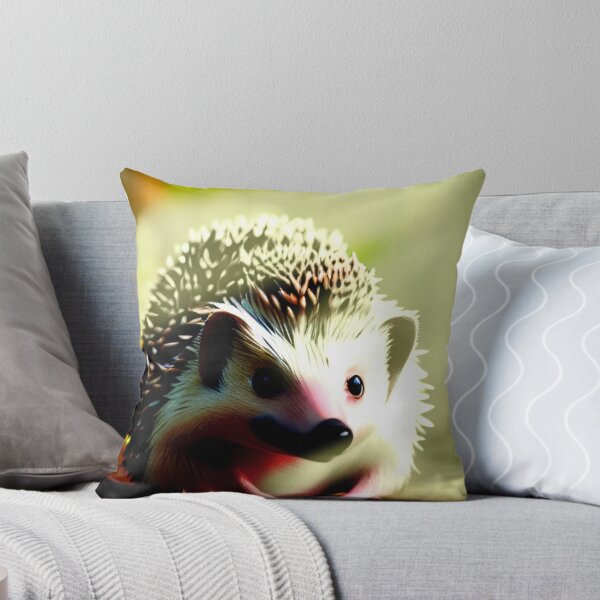 Item preview, hedgehog stares designed and sold by InkDropFalls.