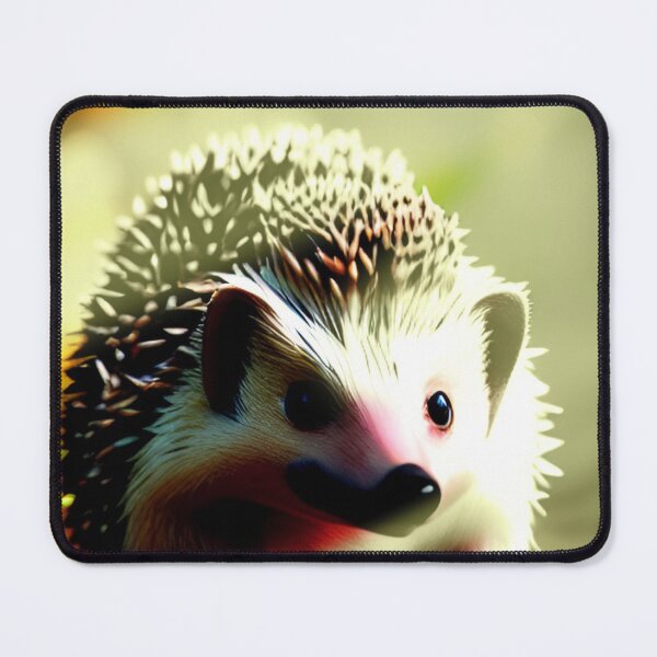 Item preview, hedgehog stares designed and sold by InkDropFalls.