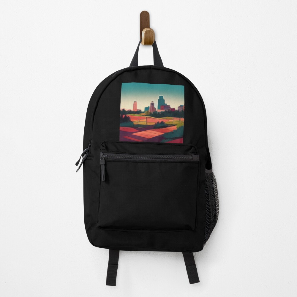Vista previa del artículo con la obra «Mochila», diseñado y vendido por ComicsFactory.