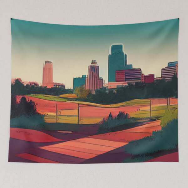Item preview, Oklahoma City | Comics Style designed and sold by ComicsFactory.