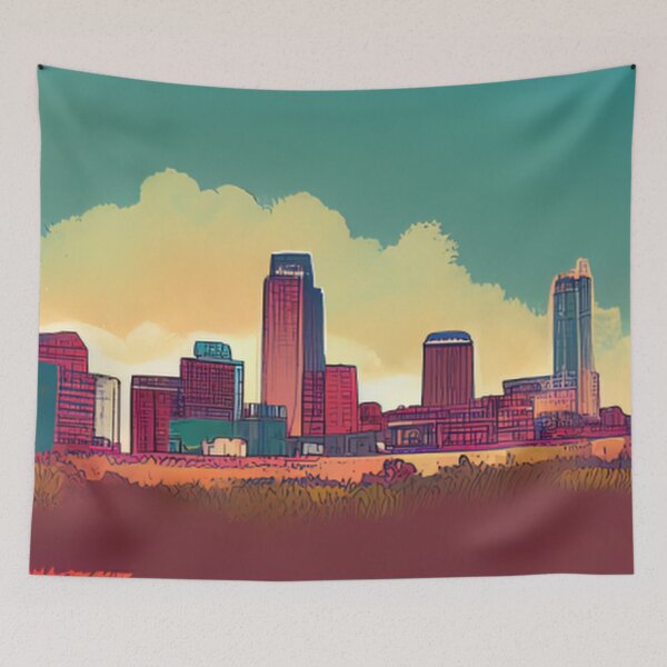 Aperçu de l'œuvre Oklahoma City | Comics Style créée et vendue par ComicsFactory.