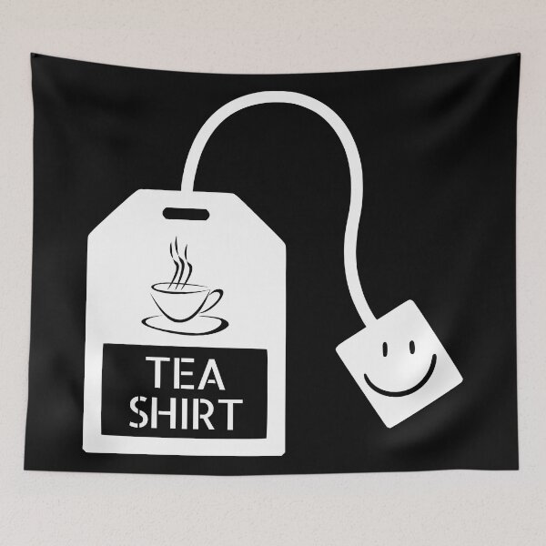 Item preview, Tea Shirt designed and sold by DesignAndTales.