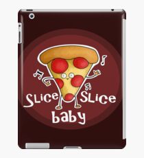 Slice, slice, baby! iPad Case/Skin