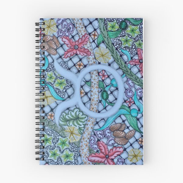 Aperçu de l'œuvre Taurus Doodle vertical créée et vendue par ACarlo.
