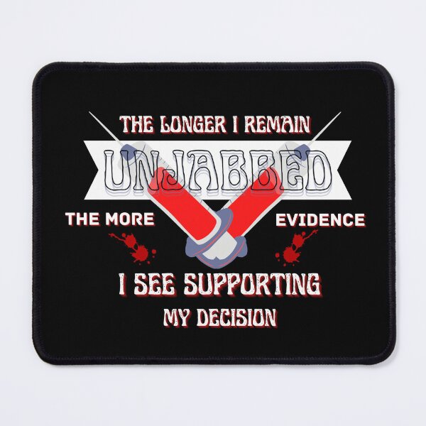 Item preview, unjabbed designed and sold by NikkosDesigns.