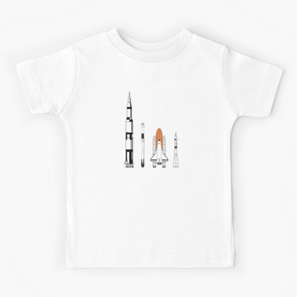 NASA Space Shuttle T-Shirt Logo\