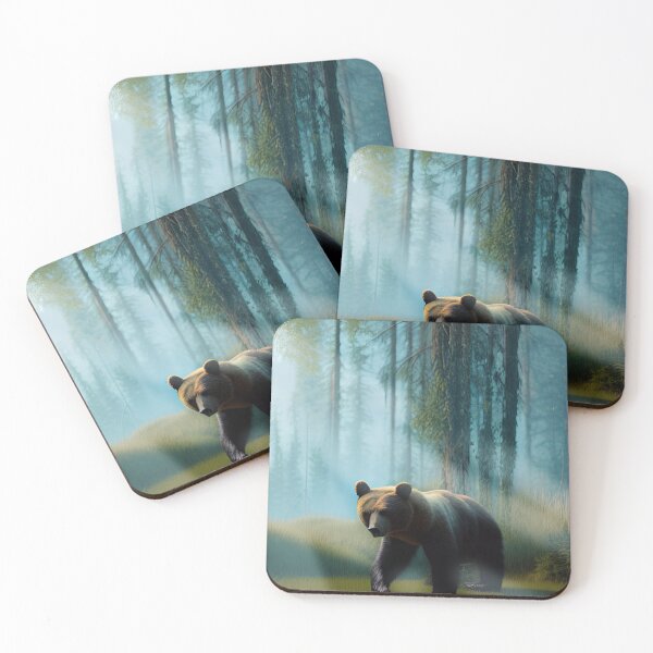 Item preview, Bear in the woods  designed and sold by InkDropFalls.
