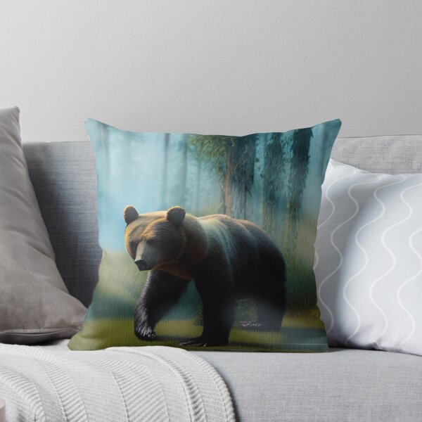 Item preview, Bear in the woods  designed and sold by InkDropFalls.