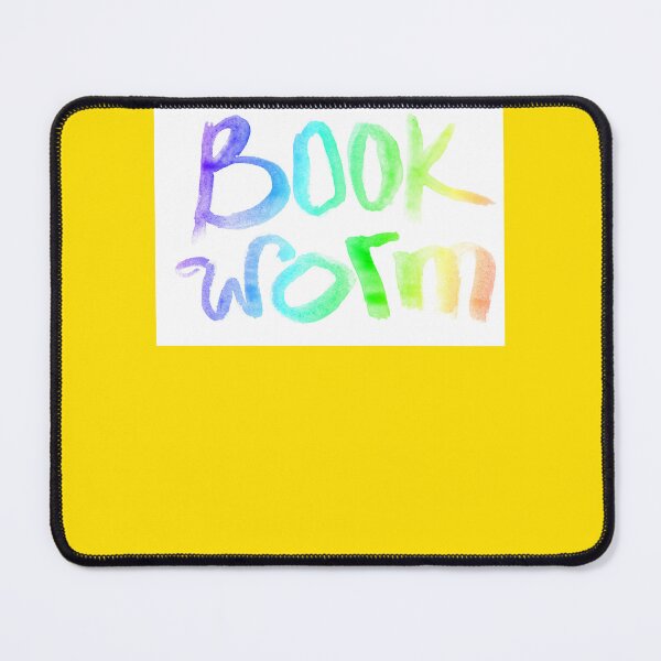 Item preview, Book worm | book worm lettering designed and sold by lausn.