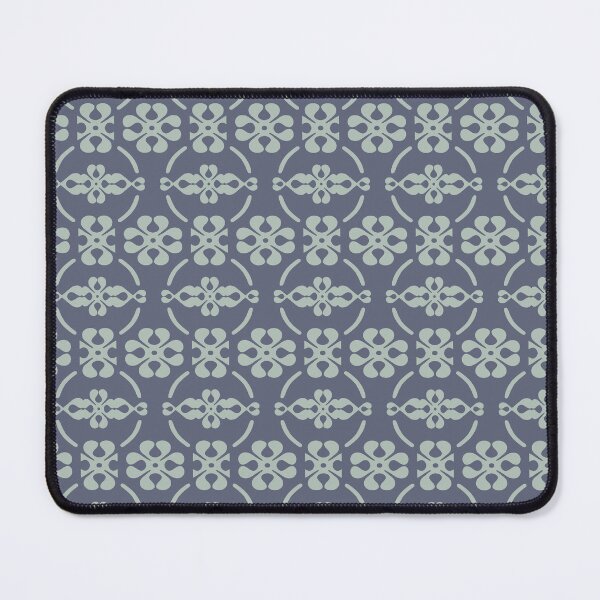 Item preview, Modern Medallion Dark Blue Pattern designed and sold by Faradawn.