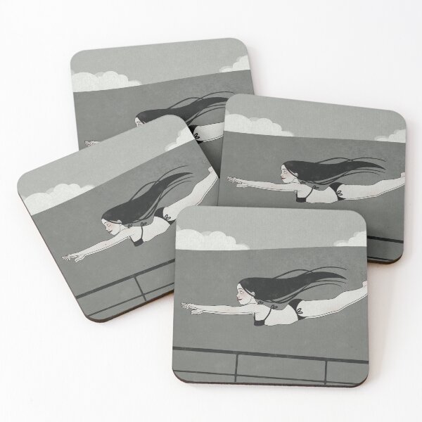 Item preview, Seascape / Titanic: Diving in the sea designed and sold by Iris Luckhaus.