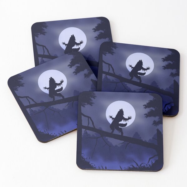Item preview, The Howling Forest designed and sold by Fox in Shades.