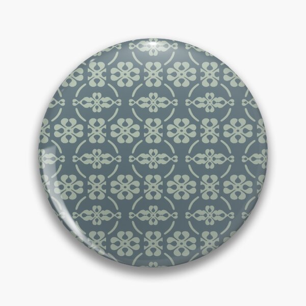Item preview, Modern Medallion Dark Green Pattern designed and sold by Faradawn.