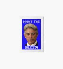 Buck Martinez - What the Buck?! Art Board