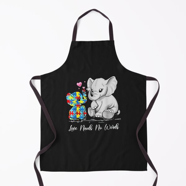 Item preview, Autism Awareness Love Needs No Words designed and sold by nnguyen2771985.