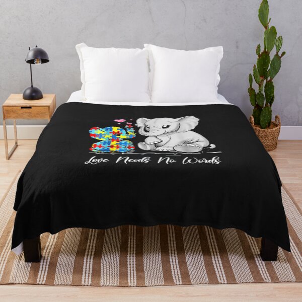 Item preview, Autism Awareness Love Needs No Words designed and sold by nnguyen2771985.