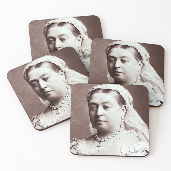 Item preview, Queen Victoria 1800's Portrait British Royalty designed and sold by knightsydesign.