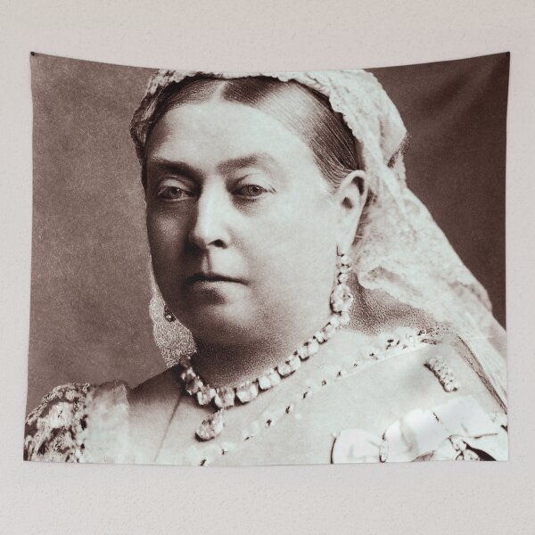 Item preview, Queen Victoria 1800's Portrait British Royalty designed and sold by knightsydesign.