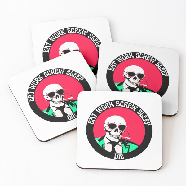 Artikelvorschau, Cycle of Life Pop Art Skull entworfen und verkauft von PVSKI.