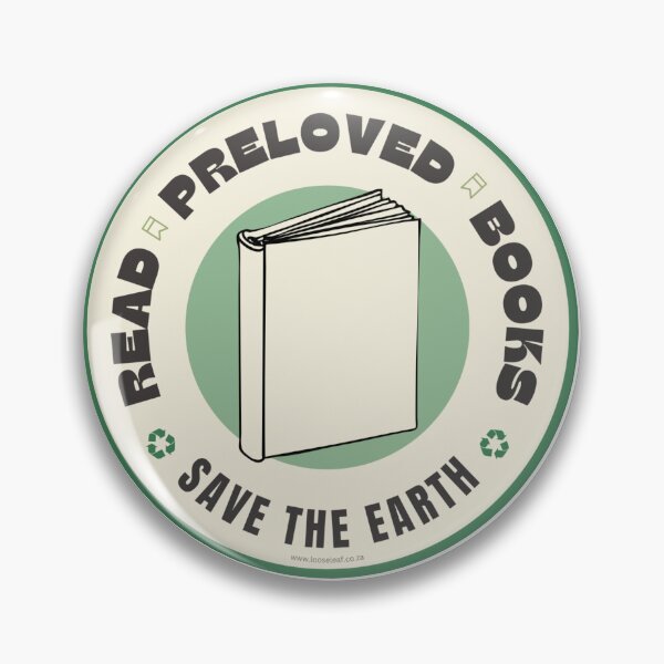 Item preview, Read Preloved Books Save The Earth designed and sold by looseleafbooks.