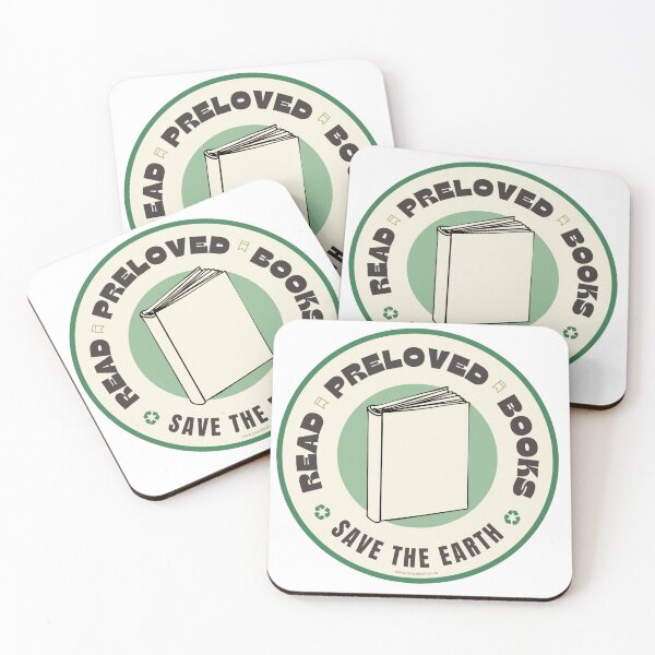 Item preview, Read Preloved Books Save The Earth designed and sold by looseleafbooks.