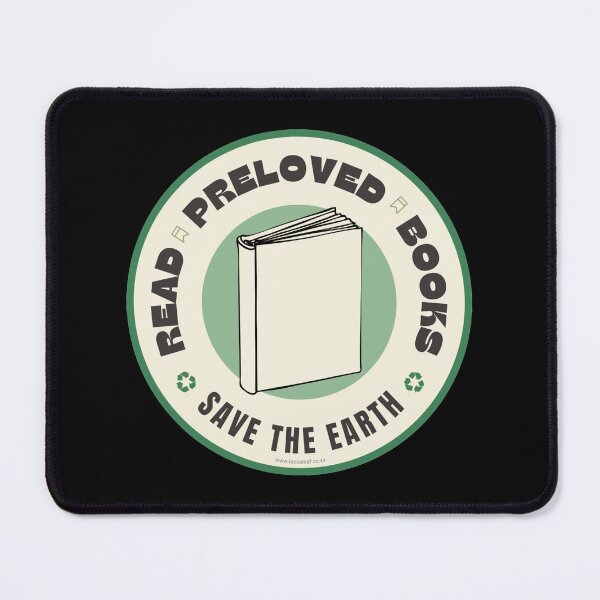 Item preview, Read Preloved Books Save The Earth designed and sold by looseleafbooks.